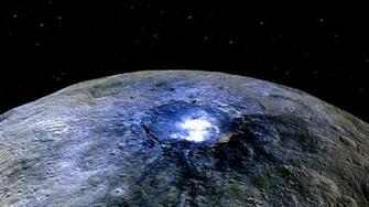Ceres Offers Insight Into Prospects For Life In Early Solar System