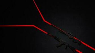 Redline Counter Strike Cs Go Ak47 Awp Wallpaper
