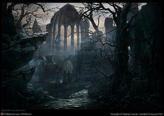 Ancient Ruins Wallpaper Metal Gothic Heavy