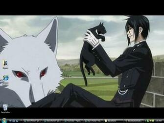 Black Butler Desktop By Naga07