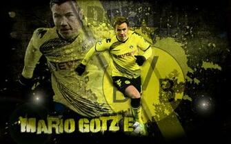 Mario Gotze Football Wallpaper