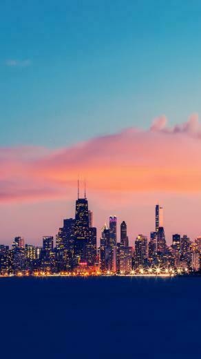 Chicago iPhone Wallpaper Net