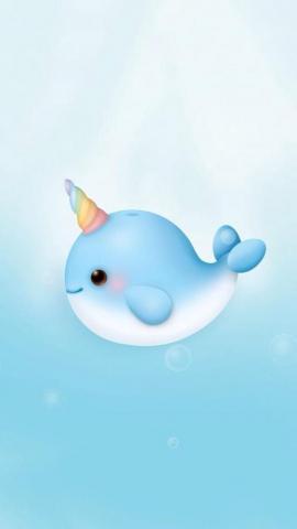 Narwhal Wallpaper Cute Art Animal Drawings