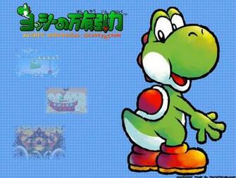 Wallpaper Millenium Era Yoshi