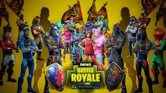 Fortnite Battle Royale Wallpaper Tapeta HD