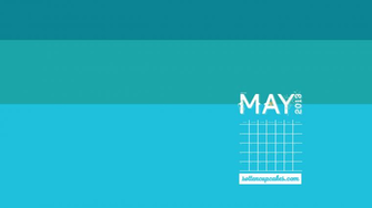 May Calendar Desktop iPhone Wallpaper Rottencupcakes