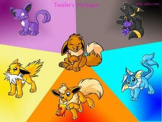Showing Pictures For Pokemon Eevee Evolution Wallpaper