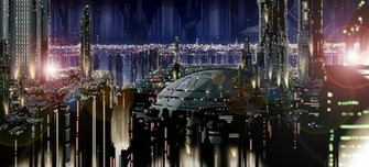 Coruscant By Wishker