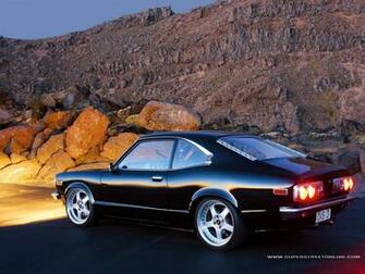 Mazda Rx Savanna Classic Import Car Wallpaper Bild