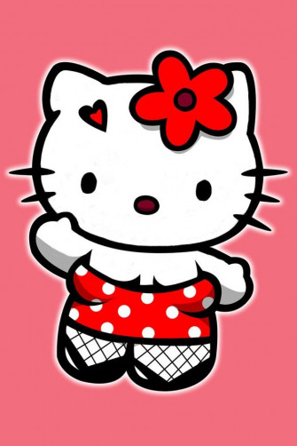 Welcome To Hk Still Fab Hello Kitty Background
