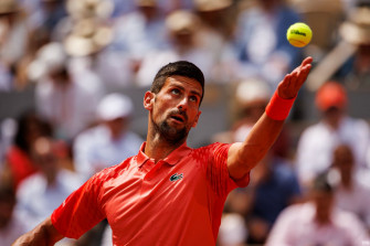 I Will Be Supporting Him Murray Backs Djokovic To Win Roland Garros