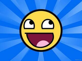 Awesome Smiley Wallpaper