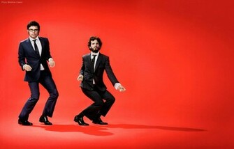 Flight Of The Conchords Bret Mckenzie Jemaine Clement