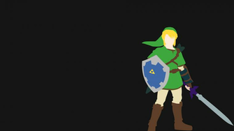 Legend Of Zelda Link Vector Wallpaper By Kunfuzi