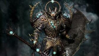 Wallpaper FullHD Image Warior Warhammer Chaos Wallwuzz HD