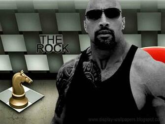 Wallpaper The Rock Wwe
