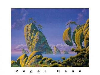 Parede Paisagens Roger Dean Pc Android iPhone And iPad Wallpaper