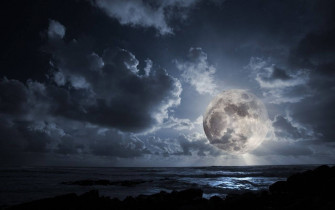 Dark Night Wallpaper