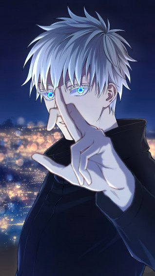 Satoru Gojo Wallpaper By Logankurosaki Image