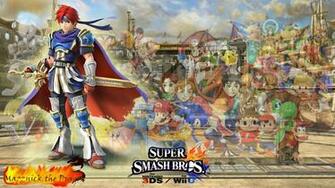 Ssb4 Fire Emblem Wallpaper Roy By