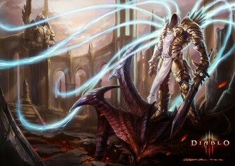 Wallpaper Angels Video Games Wings Fantasy Art Armor Tyrael