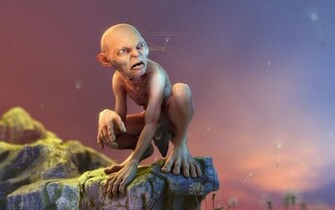 Gollum 3d Wallpaper Gratis Imagenes Paisajes Fondos