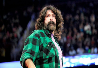 Mick Foley HD Wallpaper Wwe