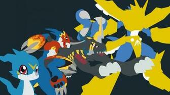 Digimon Anime HD Desktop Wallpaper