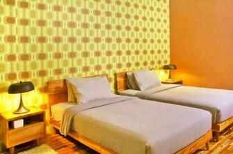 Wallpaper Dinding Kamar Tidur Anda Misal All Orange Seperti Gambar