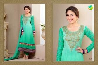 Bollywood Actress Kareena Kapoor Image With Anarkali Dresses