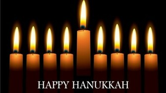 Happy Hanukkah Wallpaper