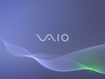 Sony Vaio Blue Laptop Wallpaper