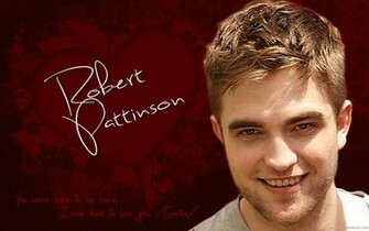 Girls Robert Pattinson HD New Wallpaper