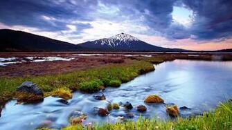 Beautiful Mountain Landscape Wallpaper Mobile