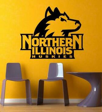 Home Stickalz S Booth Ncaa Northern Illinois Huskies Gym Sports