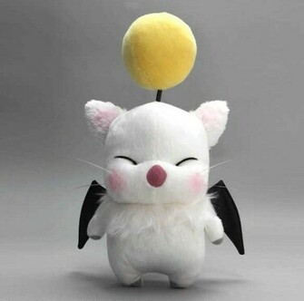 Ffxiv Moogle Plushie