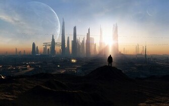 Future City Wallpaper