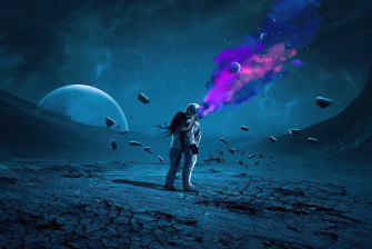 Sci Fi Astronaut 4k Ultra HD Wallpaper By Mohamedsaberartist