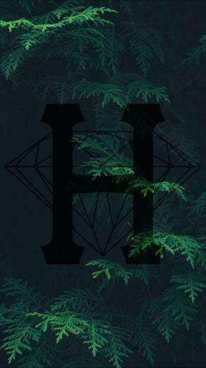 Huf iPhone Wallpaper Top Background