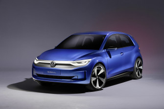 World Premiere Of The Id 2all Concept Electric Car From