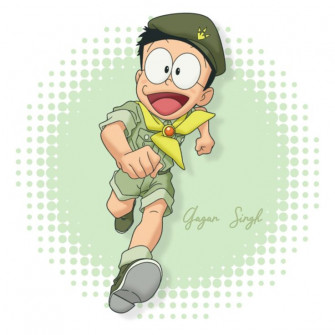 Nobita HD Wallpaper Cute
