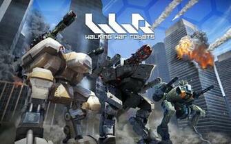 Walking War Robots Wallpaper Video Game Hq