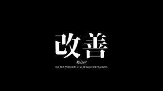 Kaizen R Wallpaper