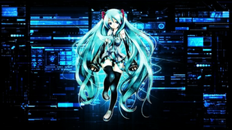 Hatsune Miku Wallpaper By Yamiametrite