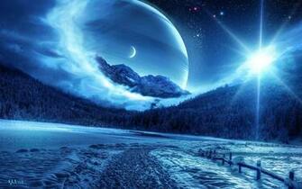Sun Moon Stars Wallpaper