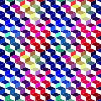 Cubism Wallpaper Per Yard The Nicolette Mayer Collection