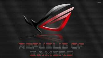 Republic Of Gamers Wallpaper Computer