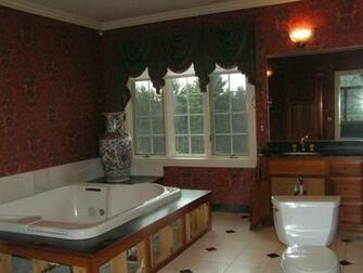Bathroom Waterproof Wallpaper For Bathrooms Elegant