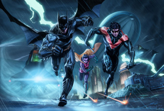 Comics Batman HD Wallpaper By Victor Bartlett