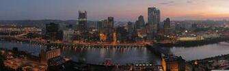Pittsburgh Panorama 4k HD Desktop Wallpaper For Ultra Tv